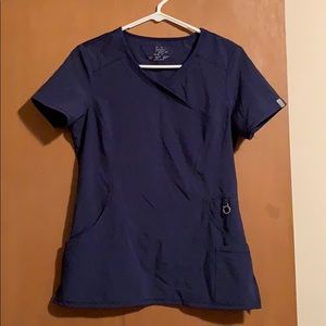 Cherokee infinity scrub top